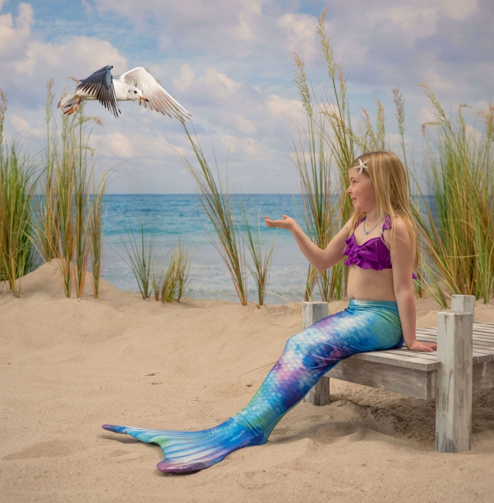 Mermaid Experience and Photoshoot