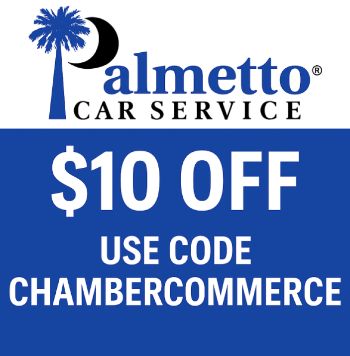 Save $10 Palmetto Car Service Promotion on all Transportation when booking online only. - Promo