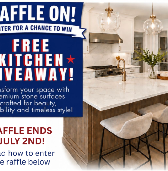 July 4th Kitchen Giveaway - Free Countertops Giveaway