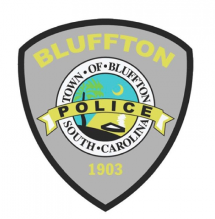 Bluffton police crest