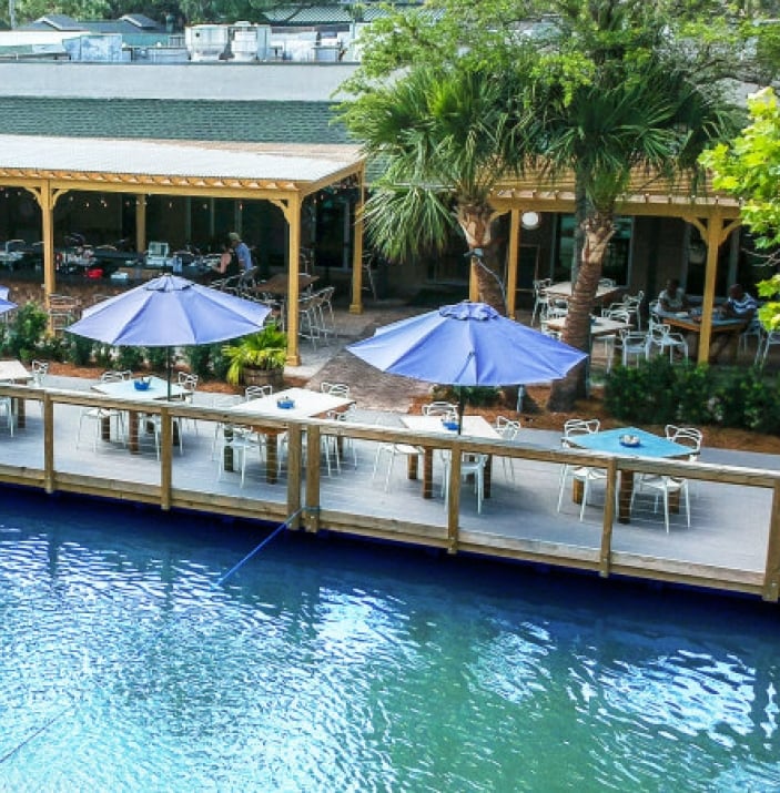 Fish lagoon