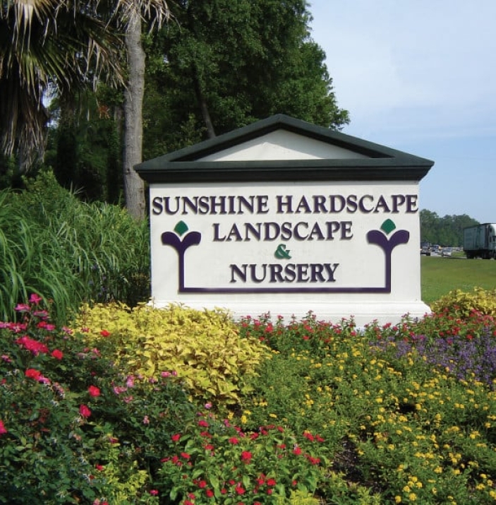 Sunshine hardscape landscape and nursery