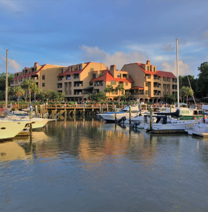 boats in harbour