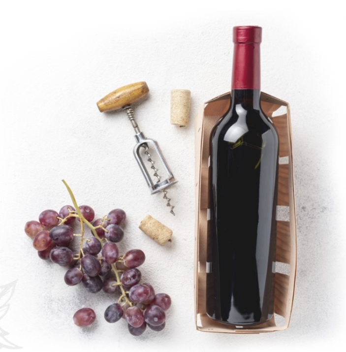 Bottle of wine