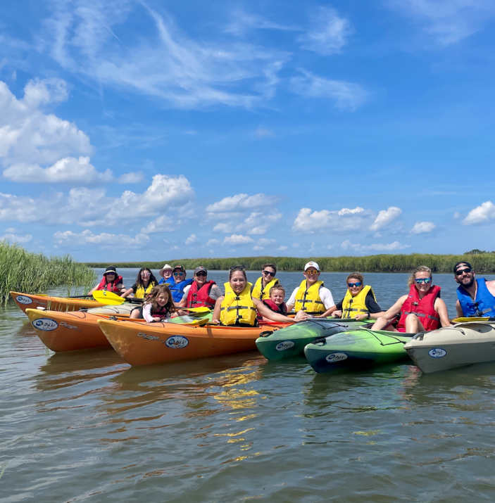 Daily kayak Nature Tours from Shelter Cove Marina!