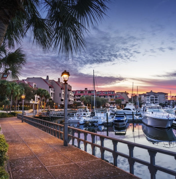 Shelter Cove Harbour Shops & Restaurants