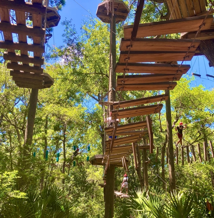 Aerial Adventure Hilton Head