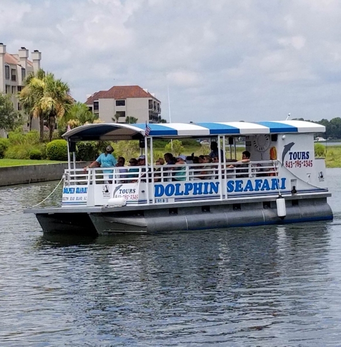 Dolphin Seafari HHI